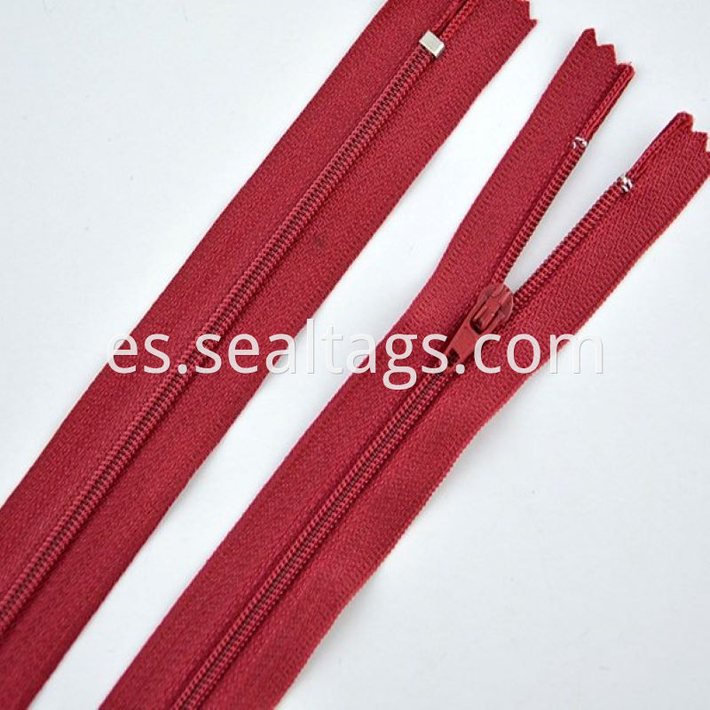 Ykk Double Zipper